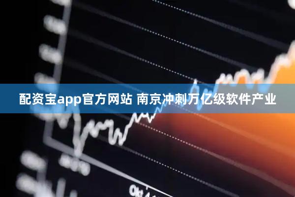 配资宝app官方网站 南京冲刺万亿级软件产业